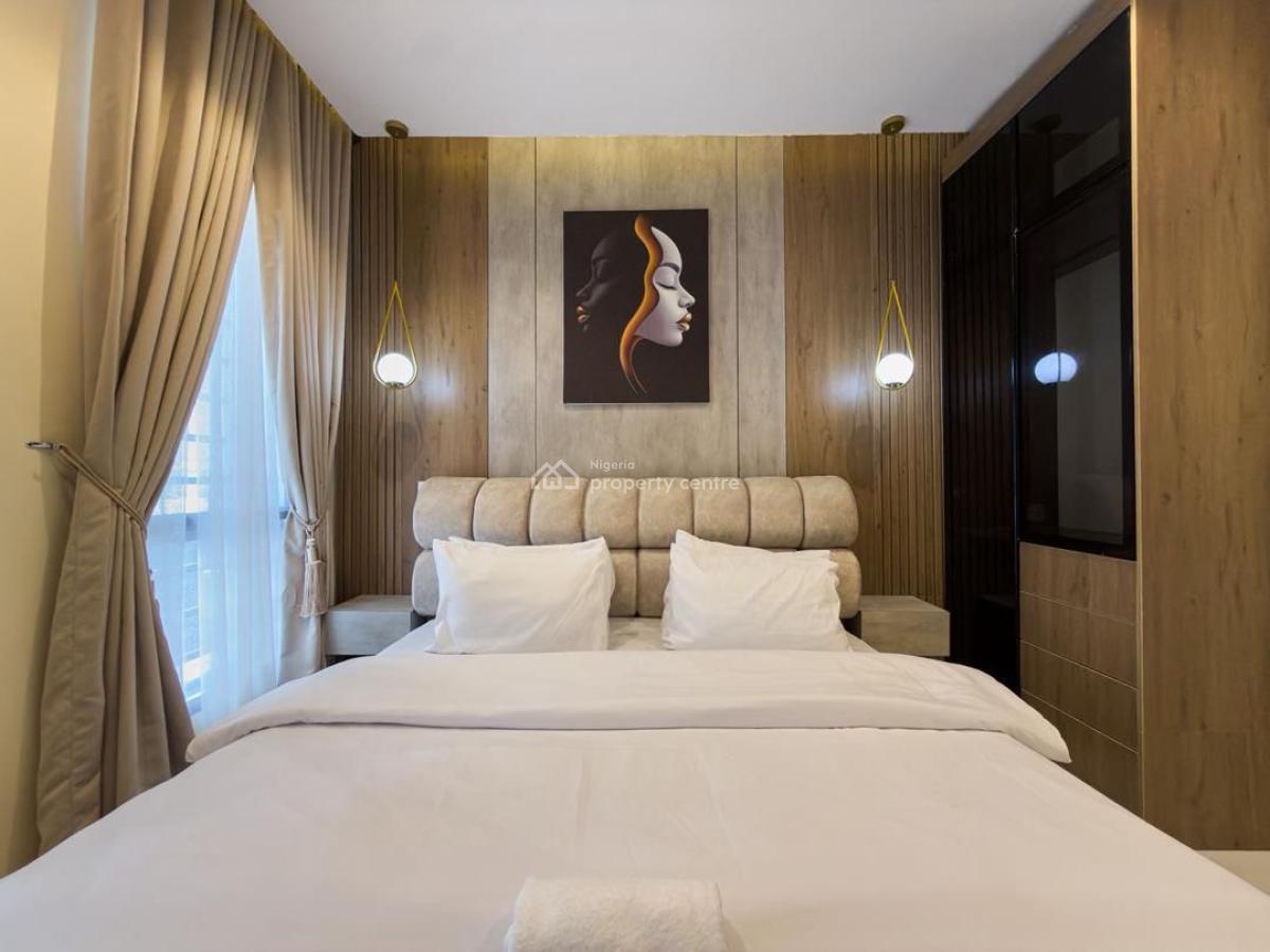 Newly Launched Luxurious 2 Bedroom Apartment with Swimming Pool & Gym, Lekki, Lagos, Flat / Apartment Short Let