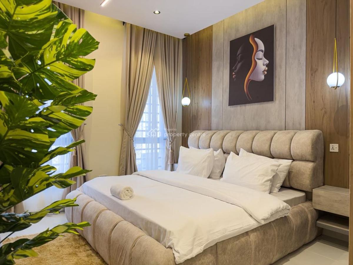 Newly Launched Luxurious 2 Bedroom Apartment with Swimming Pool & Gym, Lekki, Lagos, Flat / Apartment Short Let