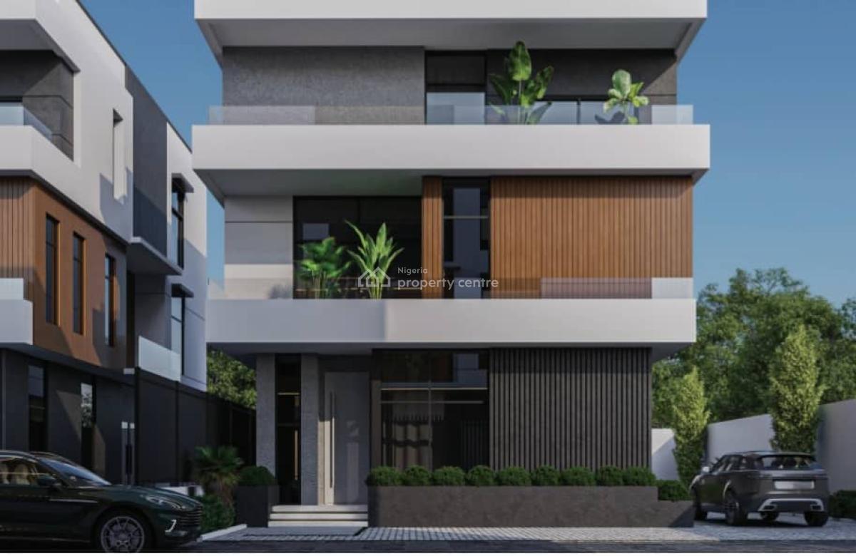 5 Bedroom Detached Duplex with Bq, Katampe Extension, Katampe Extension, Katampe, Abuja, Detached Duplex for Sale