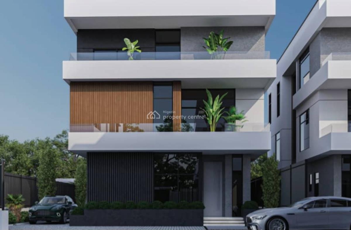 5 Bedroom Detached Duplex with Bq, Katampe Extension, Katampe Extension, Katampe, Abuja, Detached Duplex for Sale