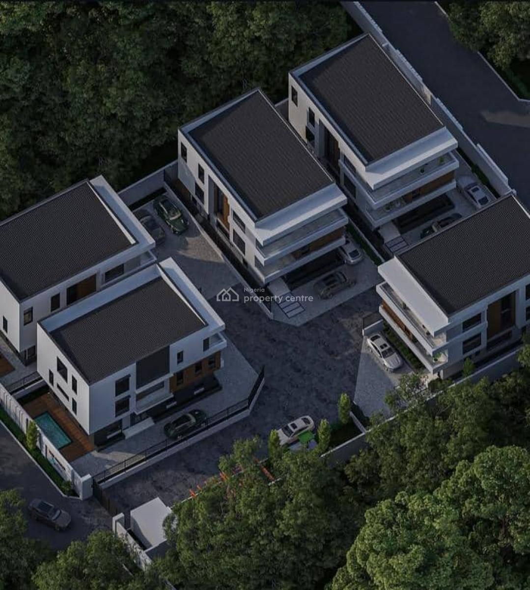 5 Bedroom Detached Duplex with Bq, Katampe Extension, Katampe Extension, Katampe, Abuja, Detached Duplex for Sale