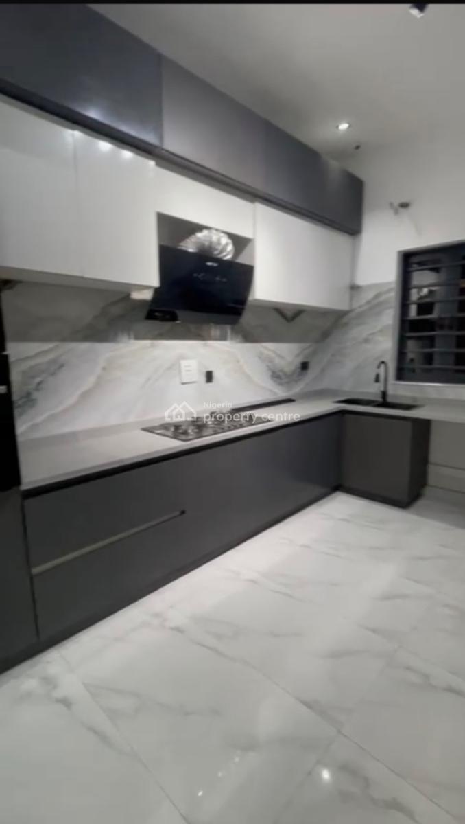 Spacious Luxury One Bedroom Mini Flat with Fully Fitted Kitchen, Ikota, Lekki, Lagos, Mini Flat (room and Parlour) for Rent