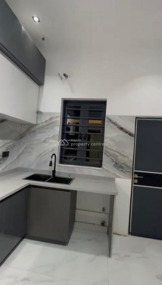 Spacious Luxury One Bedroom Mini Flat with Fully Fitted Kitchen, Ikota, Lekki, Lagos, Mini Flat (room and Parlour) for Rent