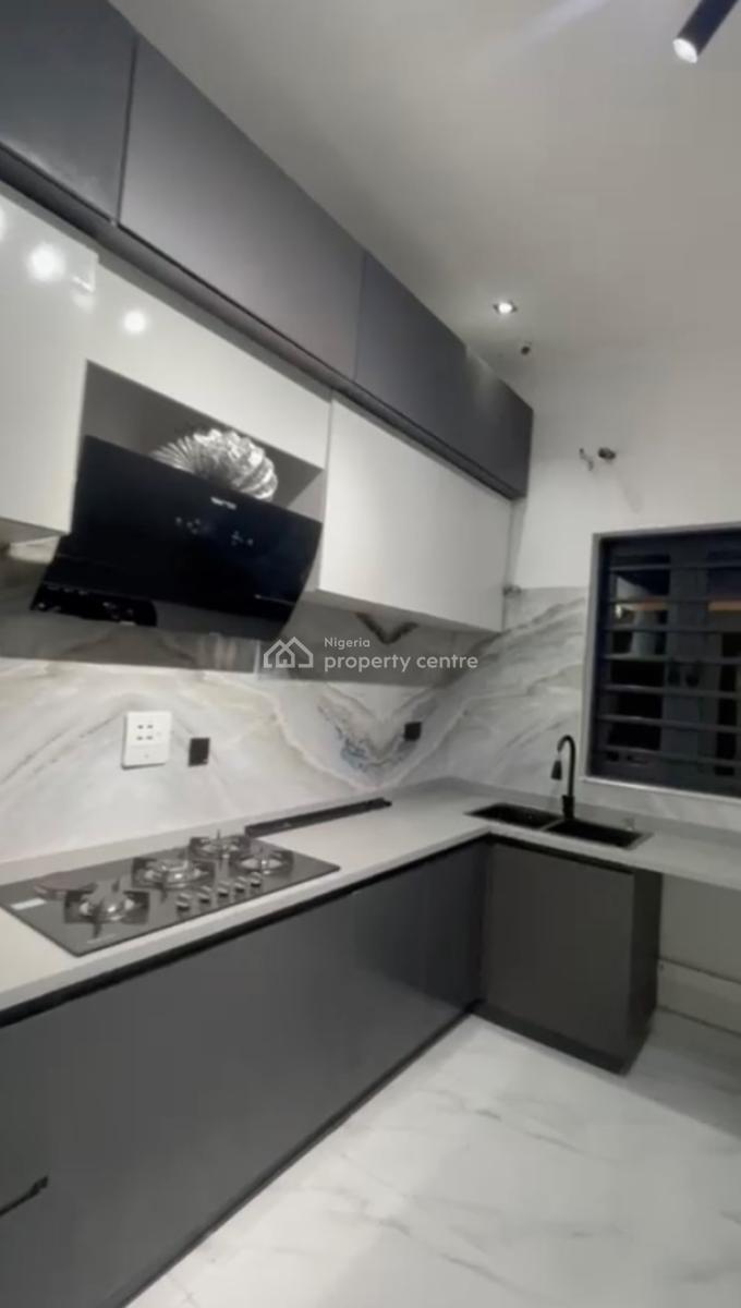 Spacious Luxury One Bedroom Mini Flat with Fully Fitted Kitchen, Ikota, Lekki, Lagos, Mini Flat (room and Parlour) for Rent