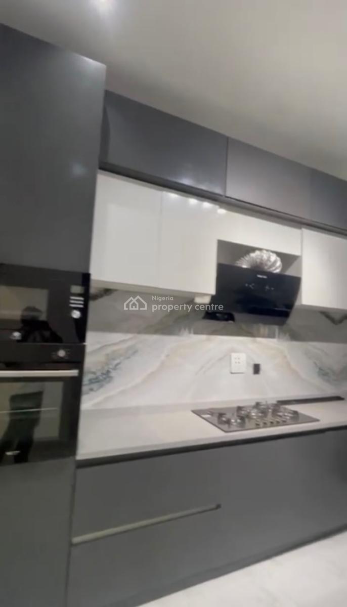 Spacious Luxury One Bedroom Mini Flat with Fully Fitted Kitchen, Ikota, Lekki, Lagos, Mini Flat (room and Parlour) for Rent