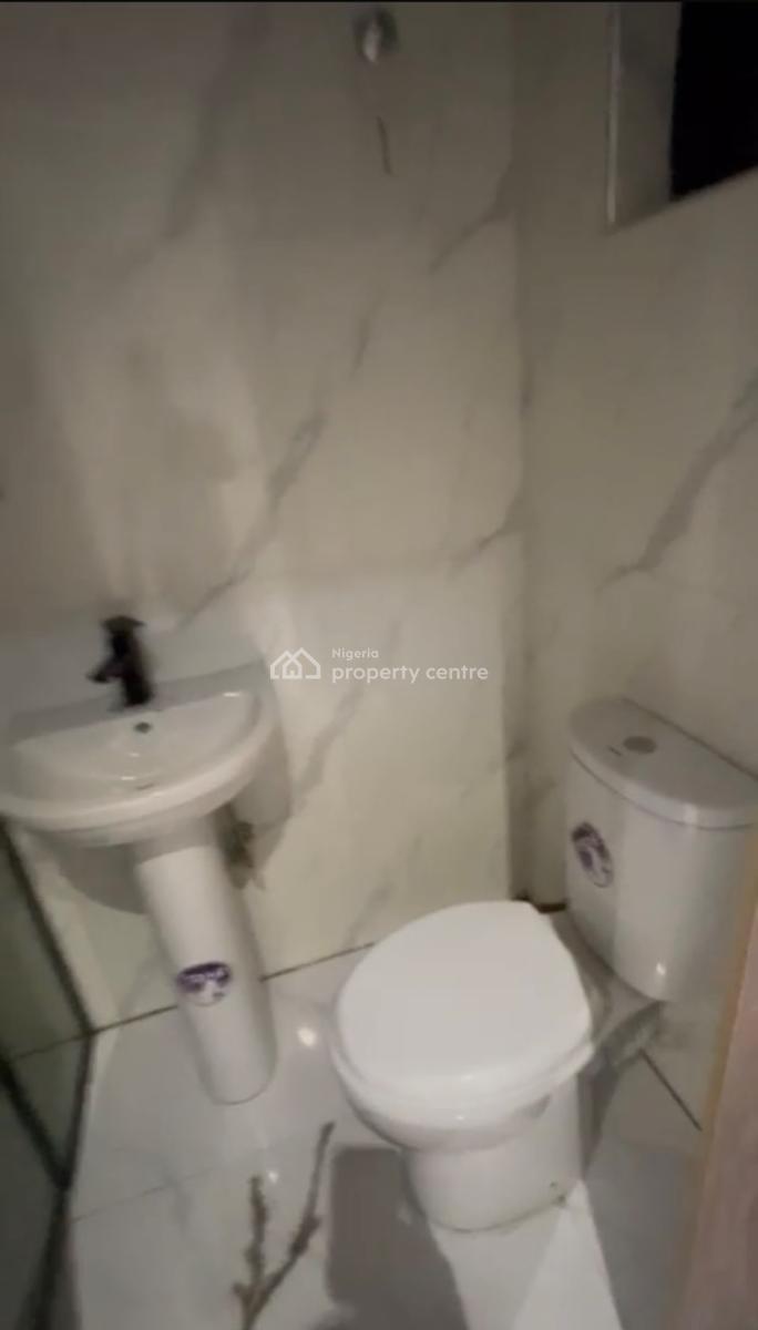 Spacious Luxury One Bedroom Mini Flat with Fully Fitted Kitchen, Ikota, Lekki, Lagos, Mini Flat (room and Parlour) for Rent