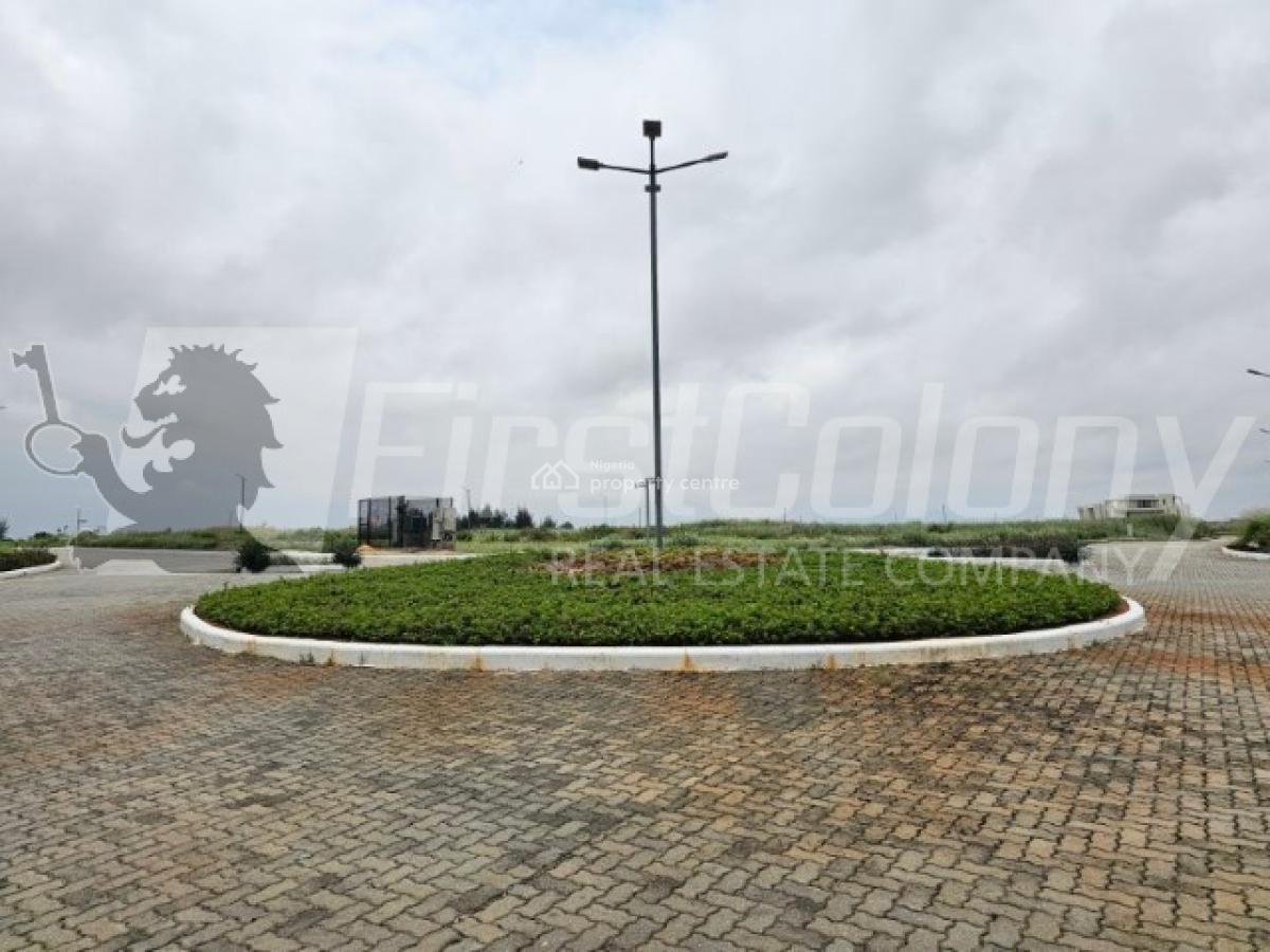 1200sqm Virgin Land Within Orange Island (phase 2), Orange Island, Lekki, Lagos, Residential Land for Sale