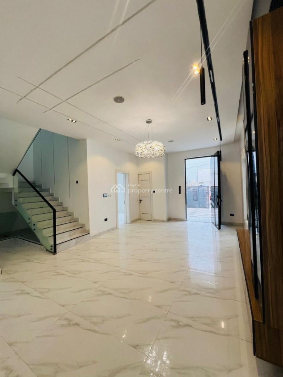 Brand Standard 3 Bedroom Terrace Duplex in a Cool Estate, Located Around Abraham Adesanya Axis,good Road,personal Tank, Sangotedo, Ajah, Lagos, Terraced Duplex for Rent