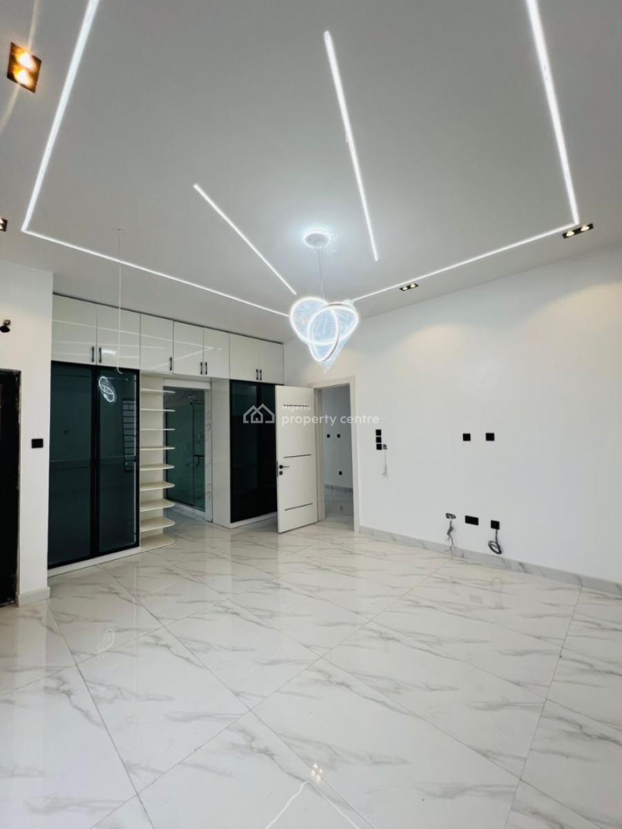 Brand Standard 3 Bedroom Terrace Duplex in a Cool Estate, Located Around Abraham Adesanya Axis,good Road,personal Tank, Sangotedo, Ajah, Lagos, Terraced Duplex for Rent