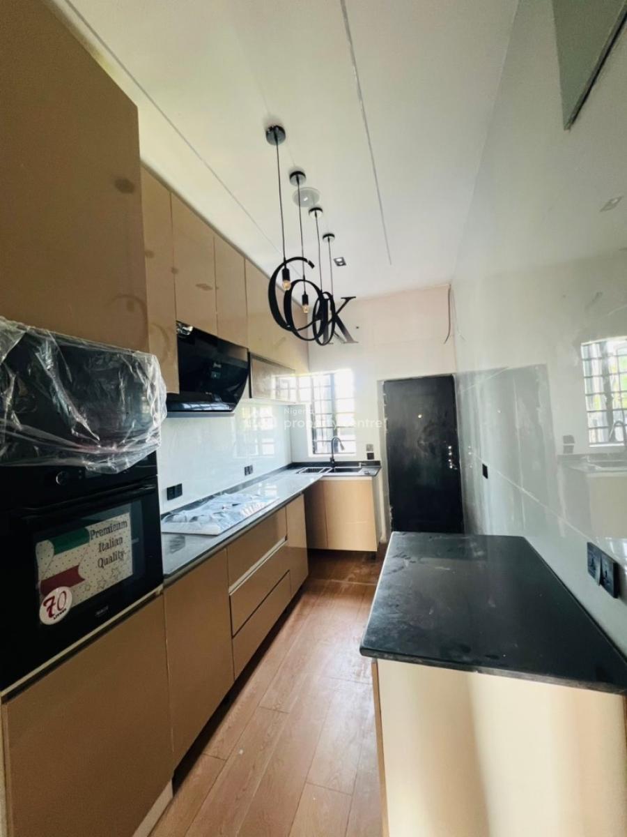 Brand Standard 3 Bedroom Terrace Duplex in a Cool Estate, Located Around Abraham Adesanya Axis,good Road,personal Tank, Sangotedo, Ajah, Lagos, Terraced Duplex for Rent