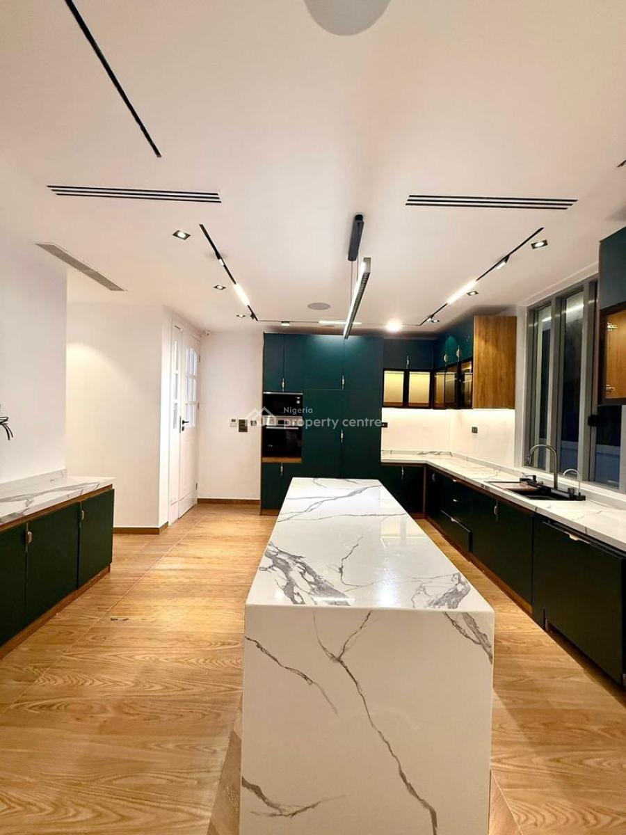 Smart 5 Bedroom Detached Duplex with Swimming Pool, Ikate, Lekki, Lagos, Detached Duplex for Sale