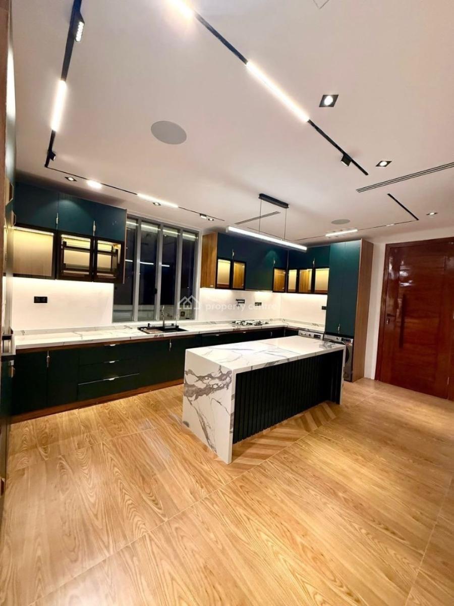 Smart 5 Bedroom Detached Duplex with Swimming Pool, Ikate, Lekki, Lagos, Detached Duplex for Sale