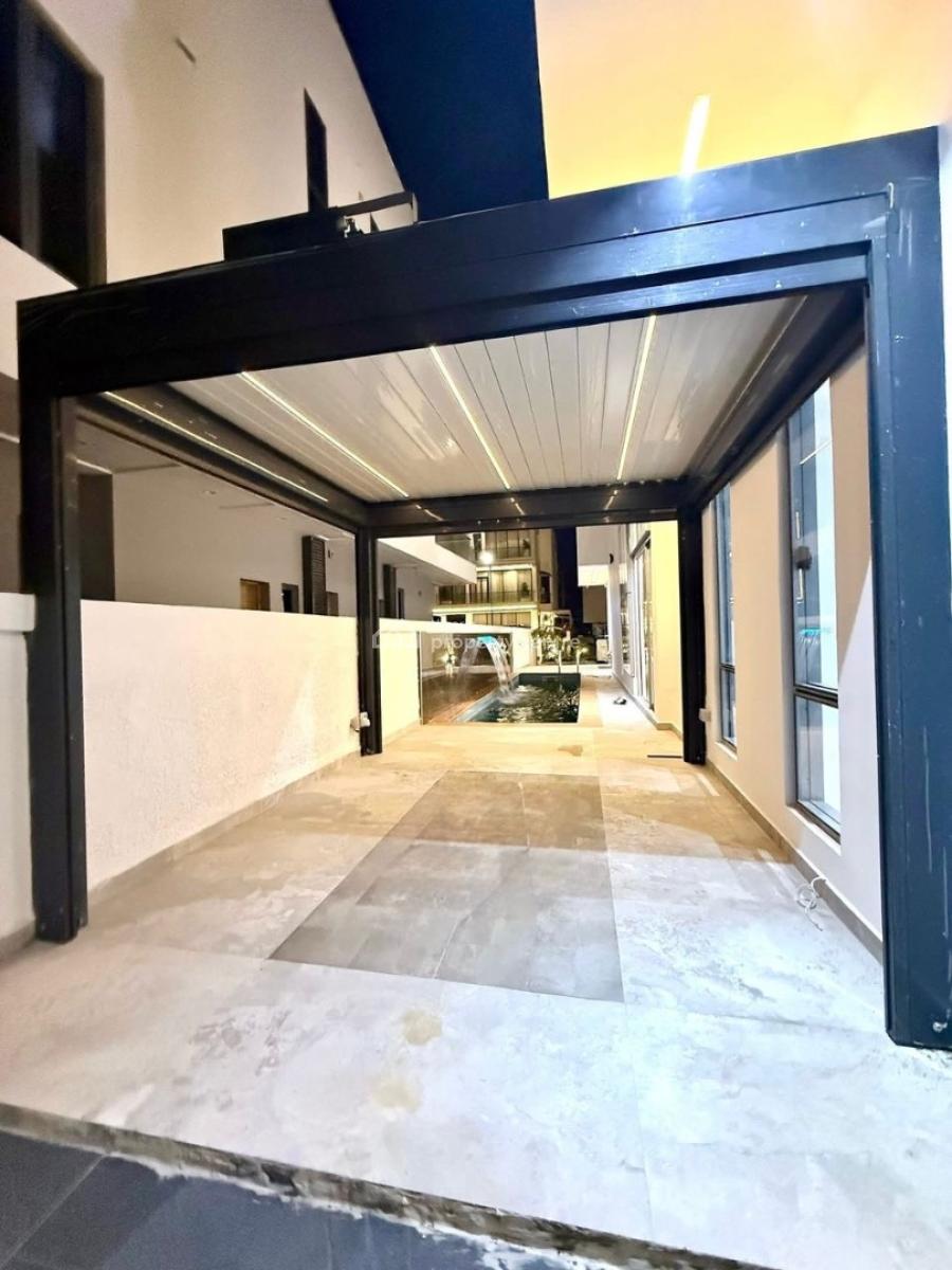 Smart 5 Bedroom Detached Duplex with Swimming Pool, Ikate, Lekki, Lagos, Detached Duplex for Sale