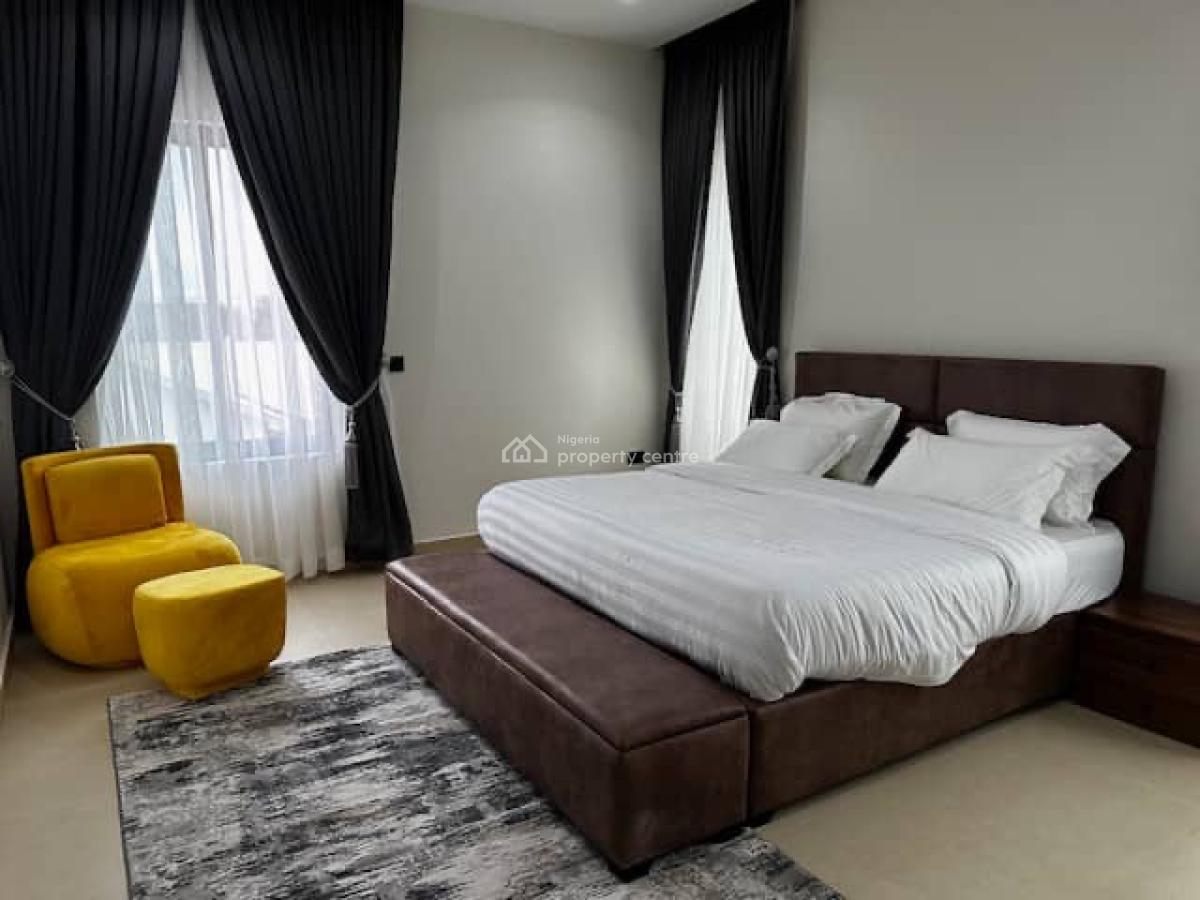 Luxury 1-bedroom Apartment with Swimming Pool in a Lovely Location, Lekki Phase 1, Lekki, Lagos, Mini Flat (room and Parlour) Short Let