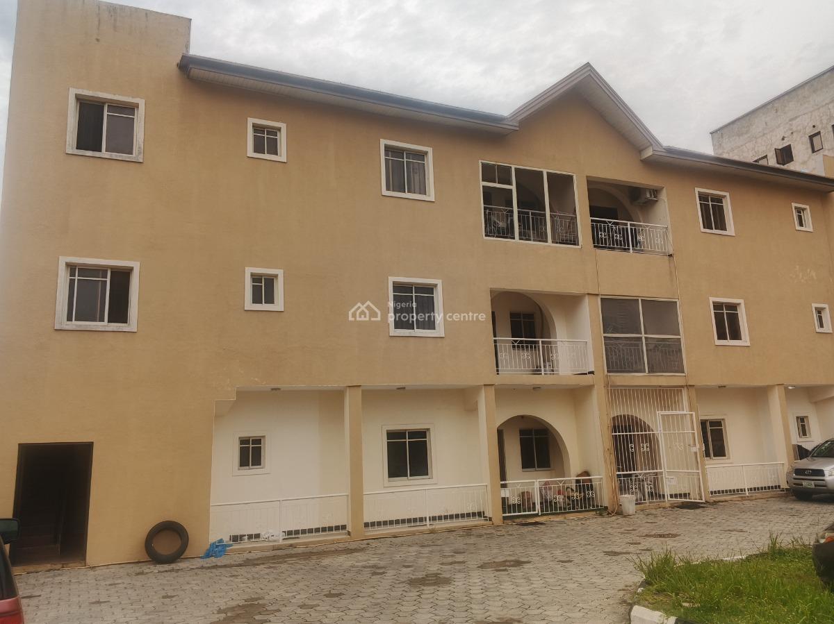 2 Bedrooms Tastefully Finished Partly Serviced Ground Floor Flat, Off Palace Road, Oniru, Victoria Island (vi), Lagos, Flat / Apartment for Rent