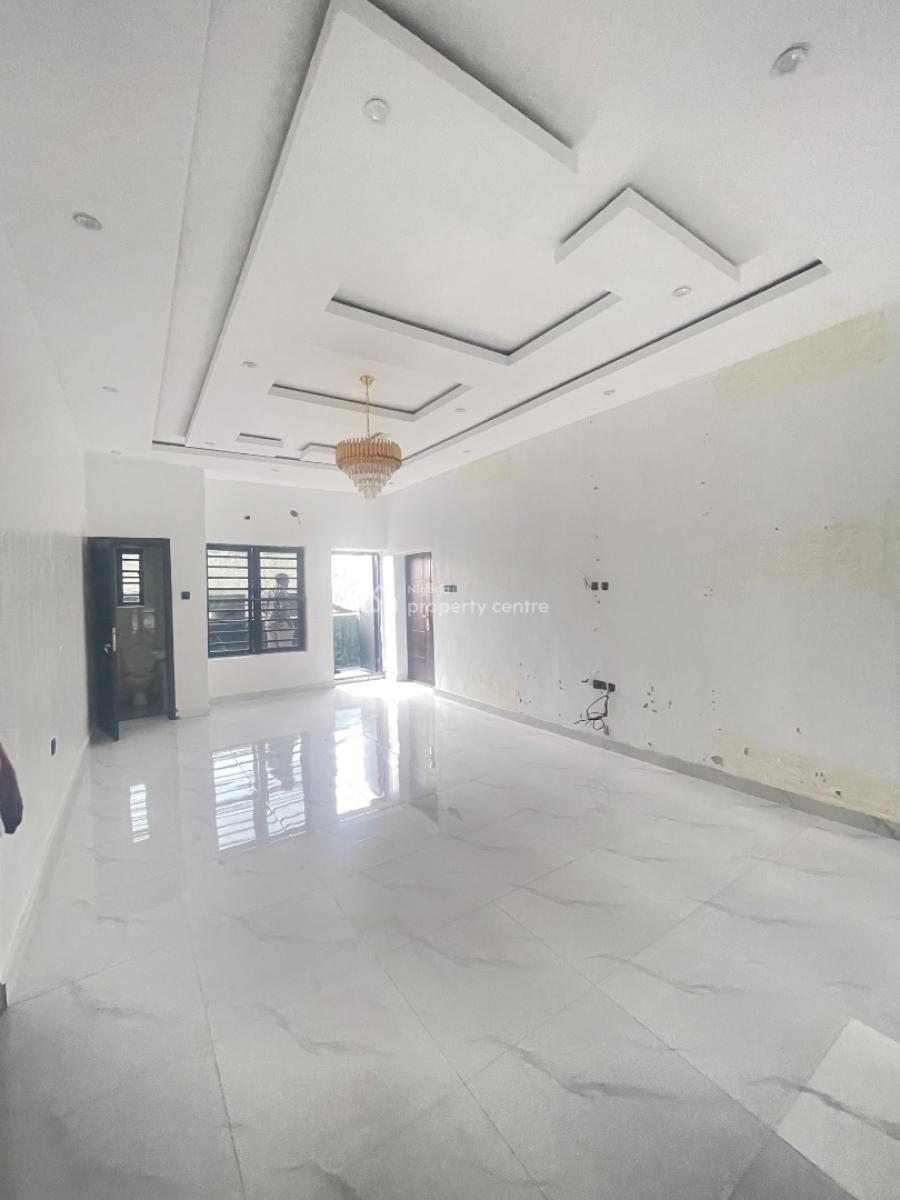 Standard 2 Bedroom Apartment in an Estate,personal Tank,2 Balconies,, Located Inside an Estate,good Road,secure Estate, Sangotedo, Ajah, Lagos, Flat / Apartment for Rent