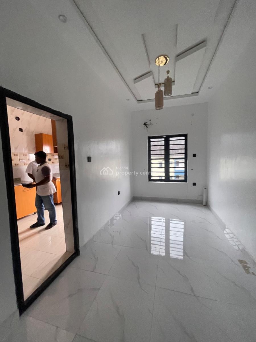 Standard 2 Bedroom Apartment in an Estate,personal Tank,2 Balconies,, Located Inside an Estate,good Road,secure Estate, Sangotedo, Ajah, Lagos, Flat / Apartment for Rent