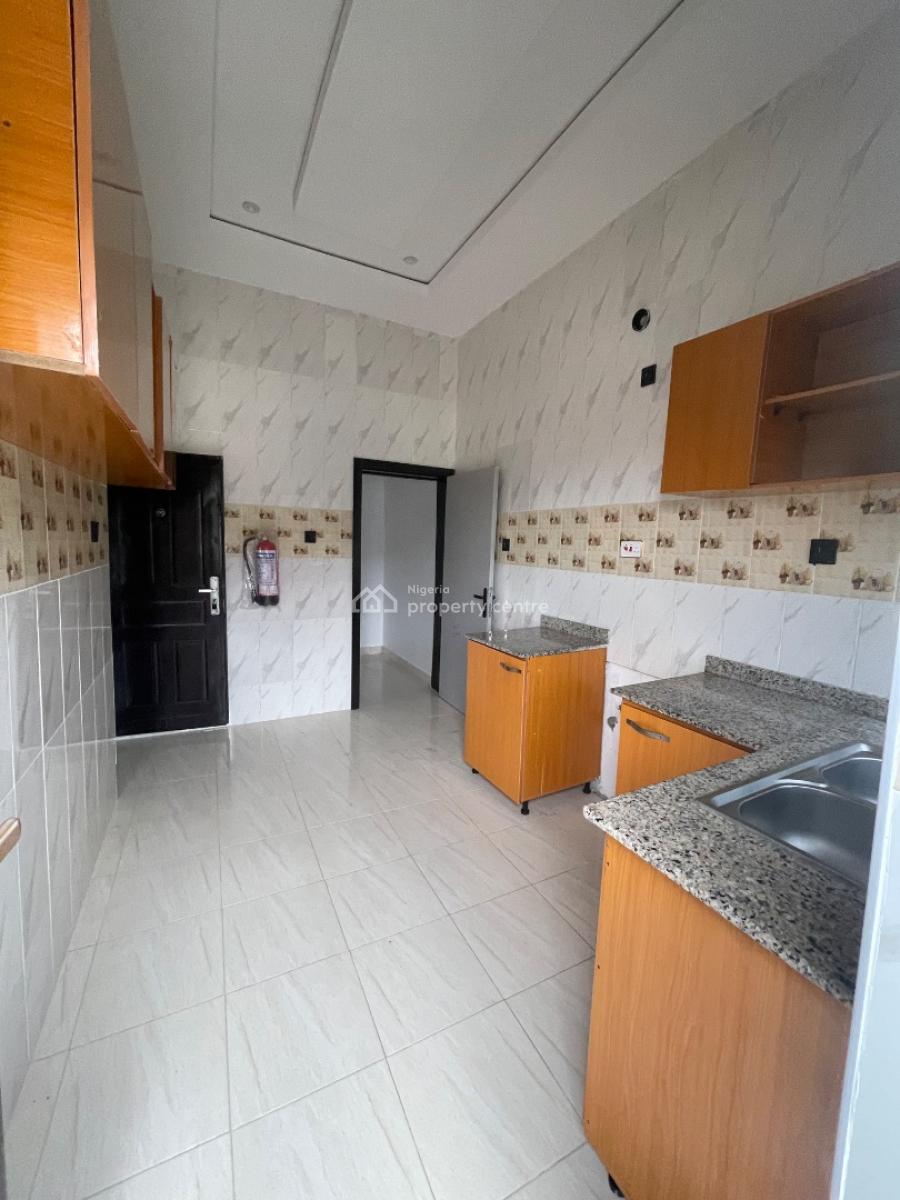 Standard 2 Bedroom Apartment in an Estate,personal Tank,2 Balconies,, Located Inside an Estate,good Road,secure Estate, Sangotedo, Ajah, Lagos, Flat / Apartment for Rent