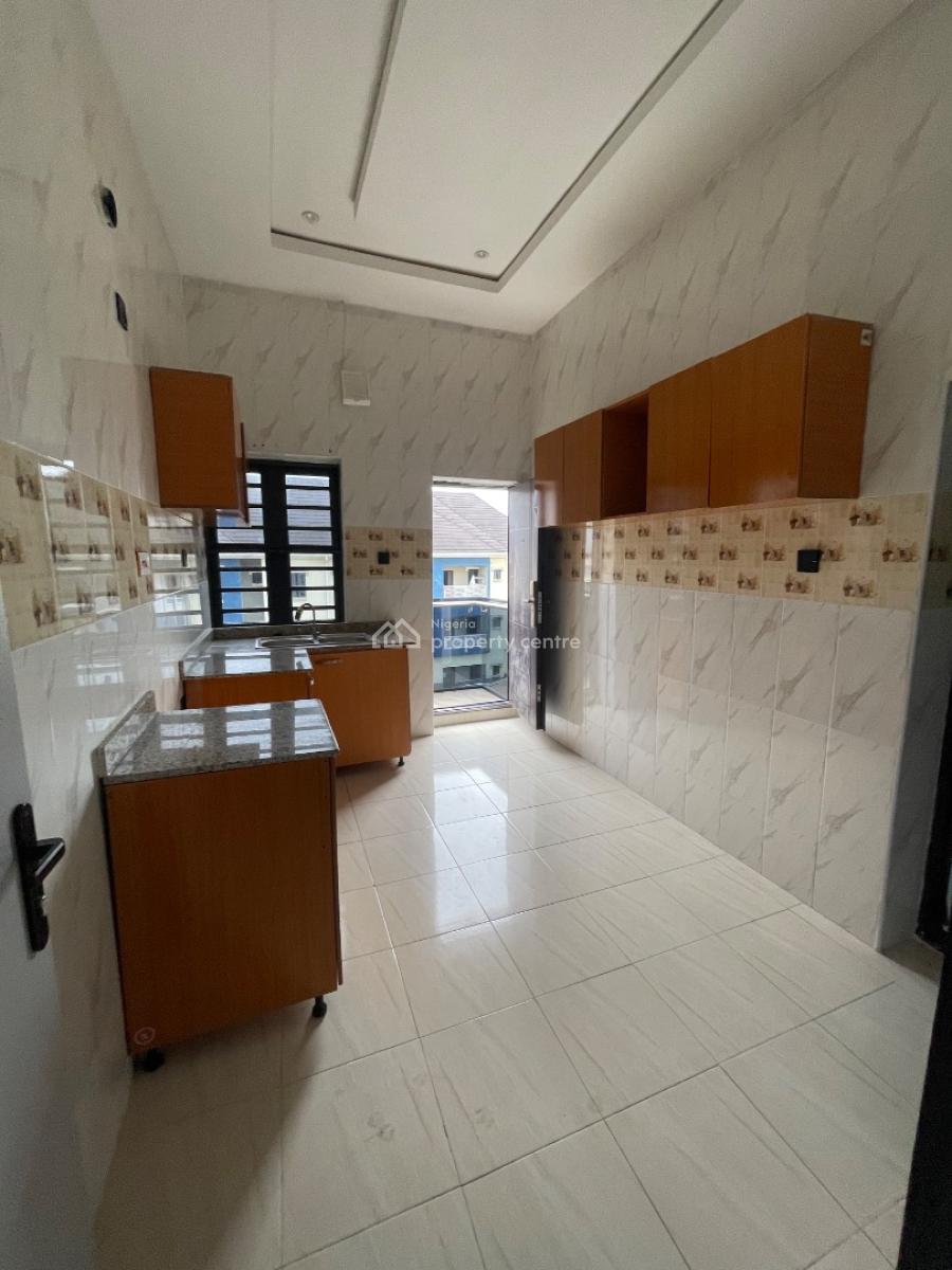 Standard 2 Bedroom Apartment in an Estate,personal Tank,2 Balconies,, Located Inside an Estate,good Road,secure Estate, Sangotedo, Ajah, Lagos, Flat / Apartment for Rent