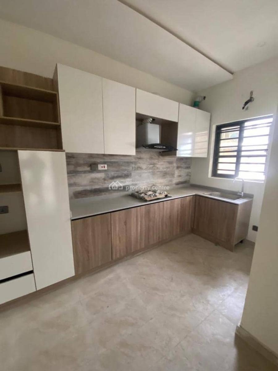 Luxury Serviced 2 Bedroom Terrace + Bq, Swimming Pool, Gym, Inverte, Abraham Adesanya, Ajah, Lagos, Terraced Duplex for Rent