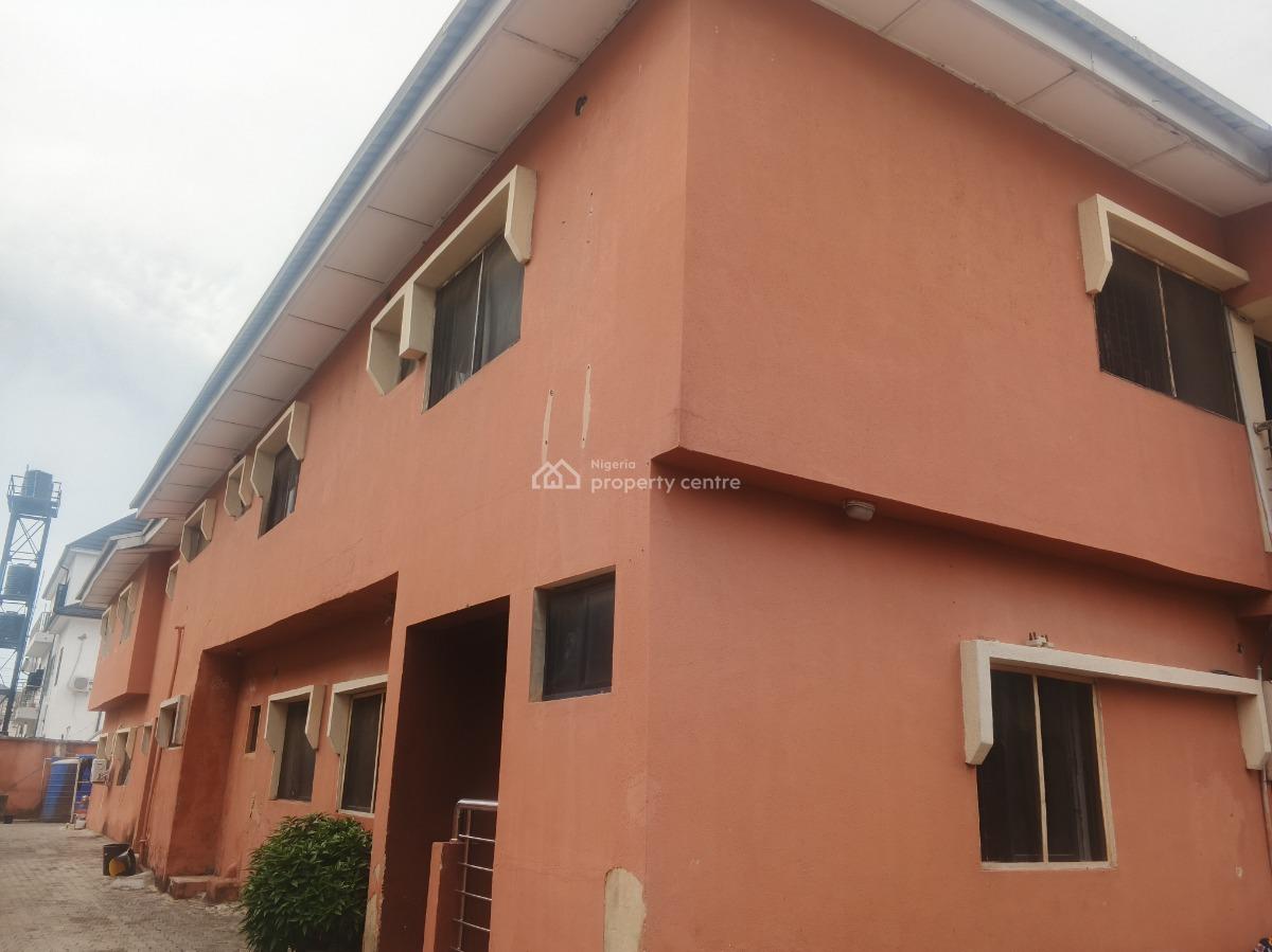 3 Bedrooms 1st Floor Flat in a Block of 4 Flats, Cluster One, Ikota Villa Estate, Ajah, Lagos, Flat / Apartment for Rent