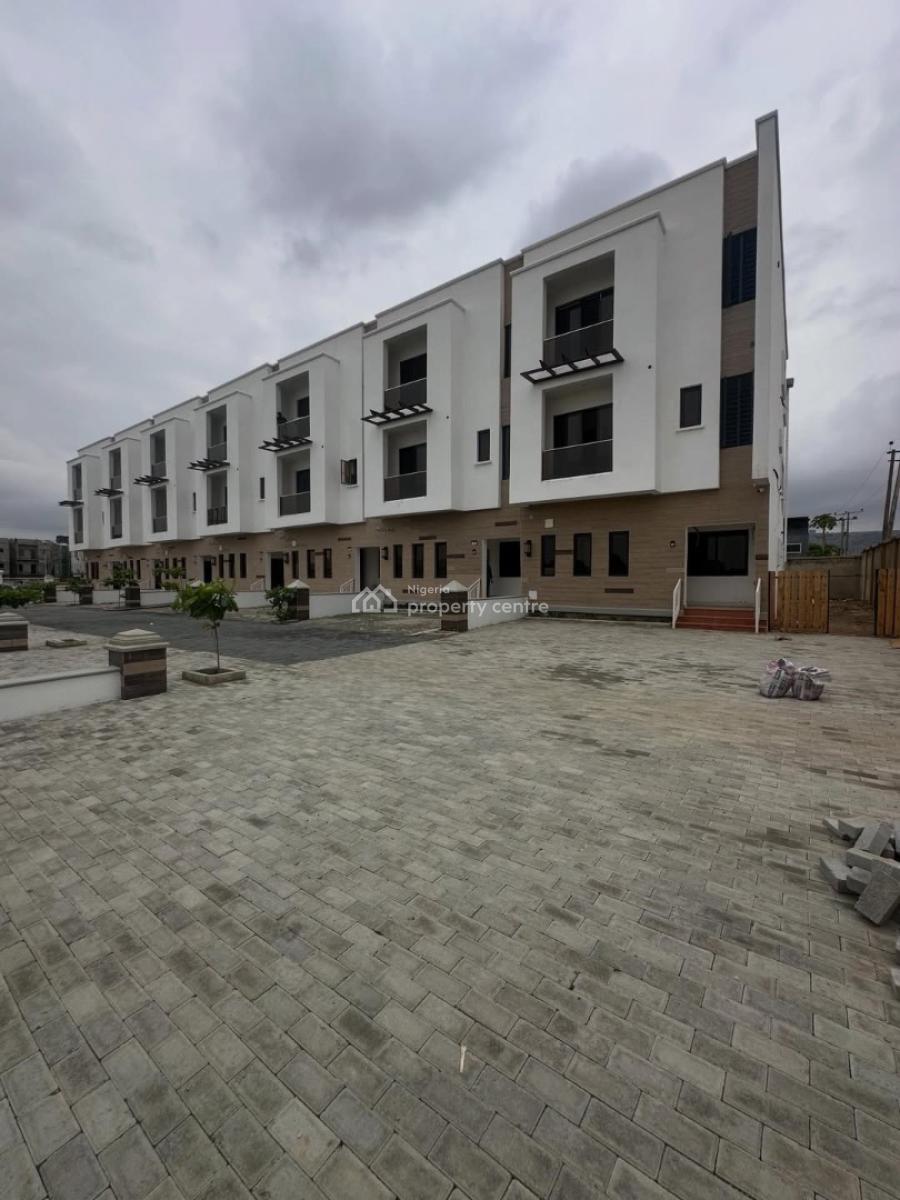 4 Bedroom Terrace Duplex + Boys Quarters, Jahi, Abuja, Terraced Duplex for Sale