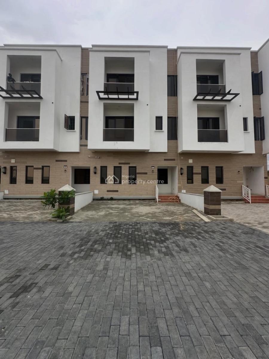 4 Bedroom Terrace Duplex + Boys Quarters, Jahi, Abuja, Terraced Duplex for Sale
