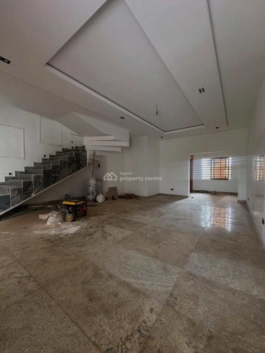4 Bedroom Terrace Duplex + Boys Quarters, Jahi, Abuja, Terraced Duplex for Sale