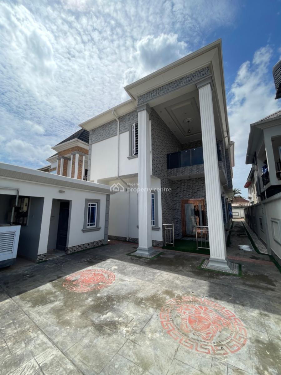 4 Bedroom Detached Duplex with Gate House, Harmony Estate, Off Langbasa Road Ajah Lagos, Ajah, Lagos, Detached Duplex for Rent