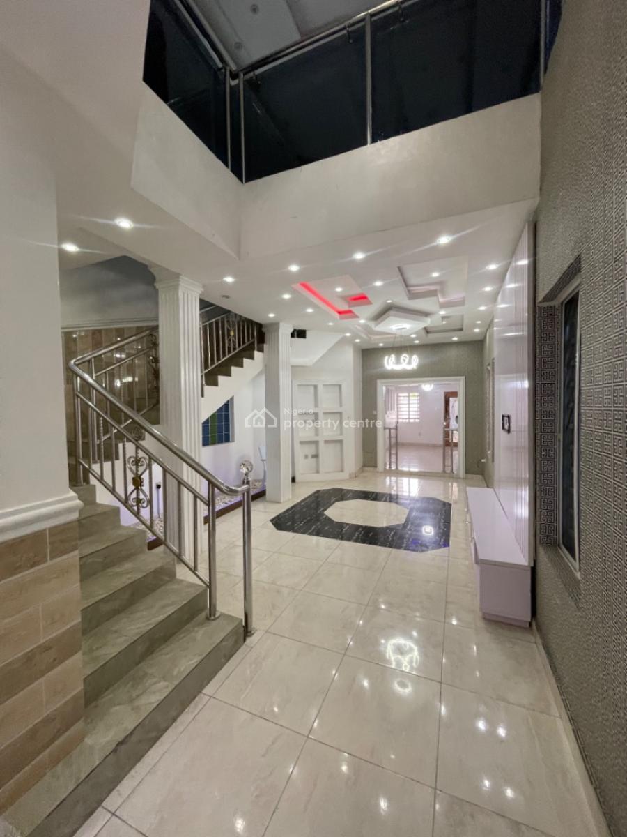 4 Bedroom Detached Duplex with Gate House, Harmony Estate, Off Langbasa Road Ajah Lagos, Ajah, Lagos, Detached Duplex for Rent