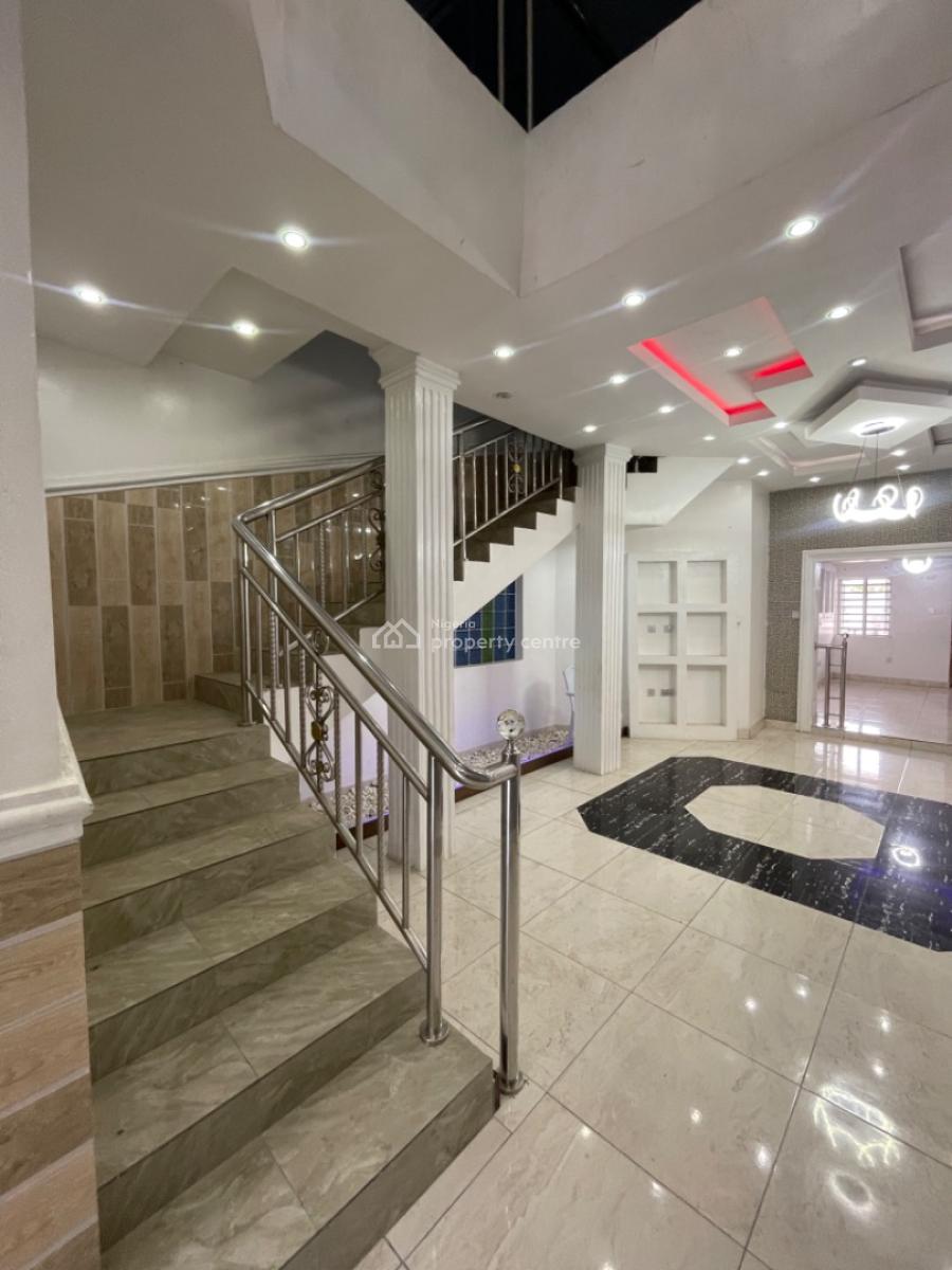 4 Bedroom Detached Duplex with Gate House, Harmony Estate, Off Langbasa Road Ajah Lagos, Ajah, Lagos, Detached Duplex for Rent