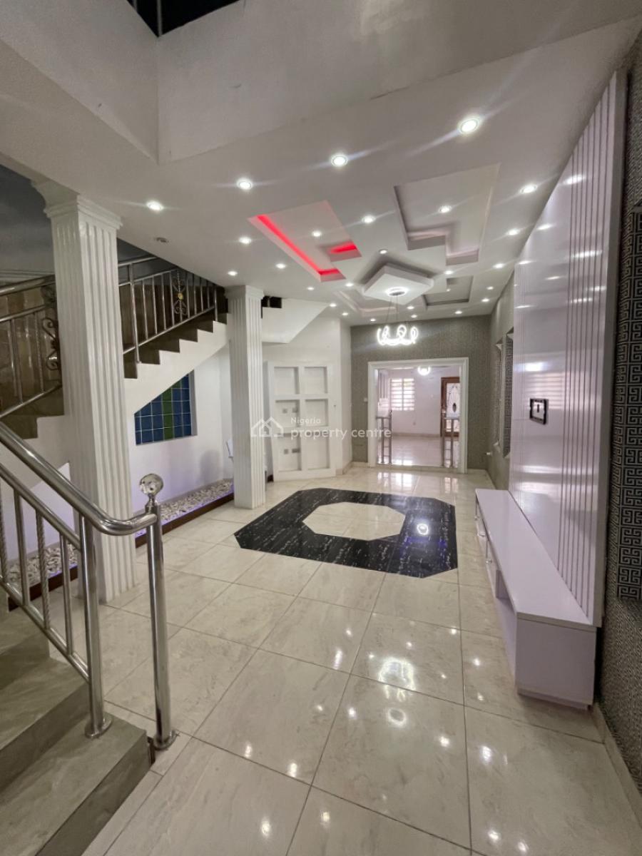 4 Bedroom Detached Duplex with Gate House, Harmony Estate, Off Langbasa Road Ajah Lagos, Ajah, Lagos, Detached Duplex for Rent