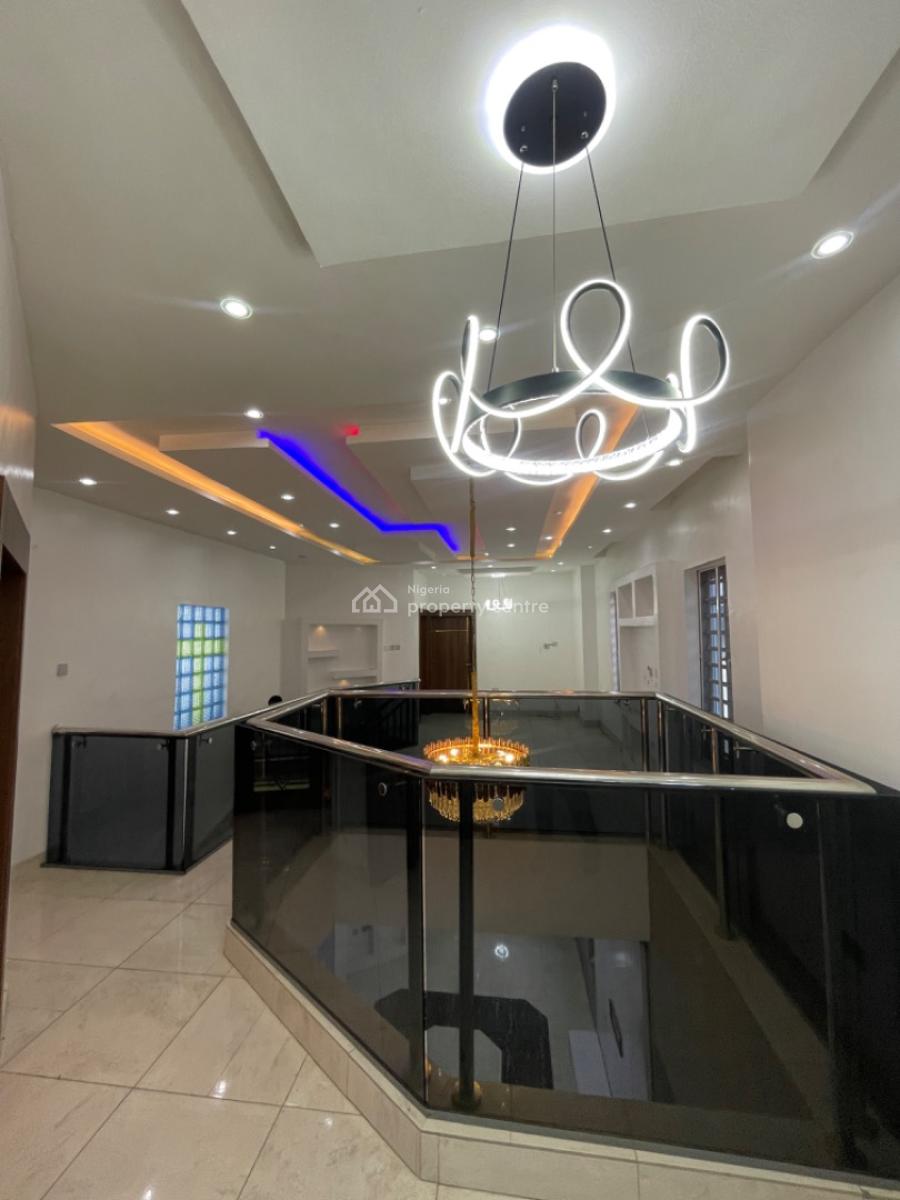 4 Bedroom Detached Duplex with Gate House, Harmony Estate, Off Langbasa Road Ajah Lagos, Ajah, Lagos, Detached Duplex for Rent