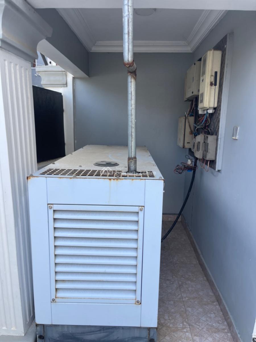 4 Bedroom Detached Duplex with Gate House, Harmony Estate, Off Langbasa Road Ajah Lagos, Ajah, Lagos, Detached Duplex for Rent