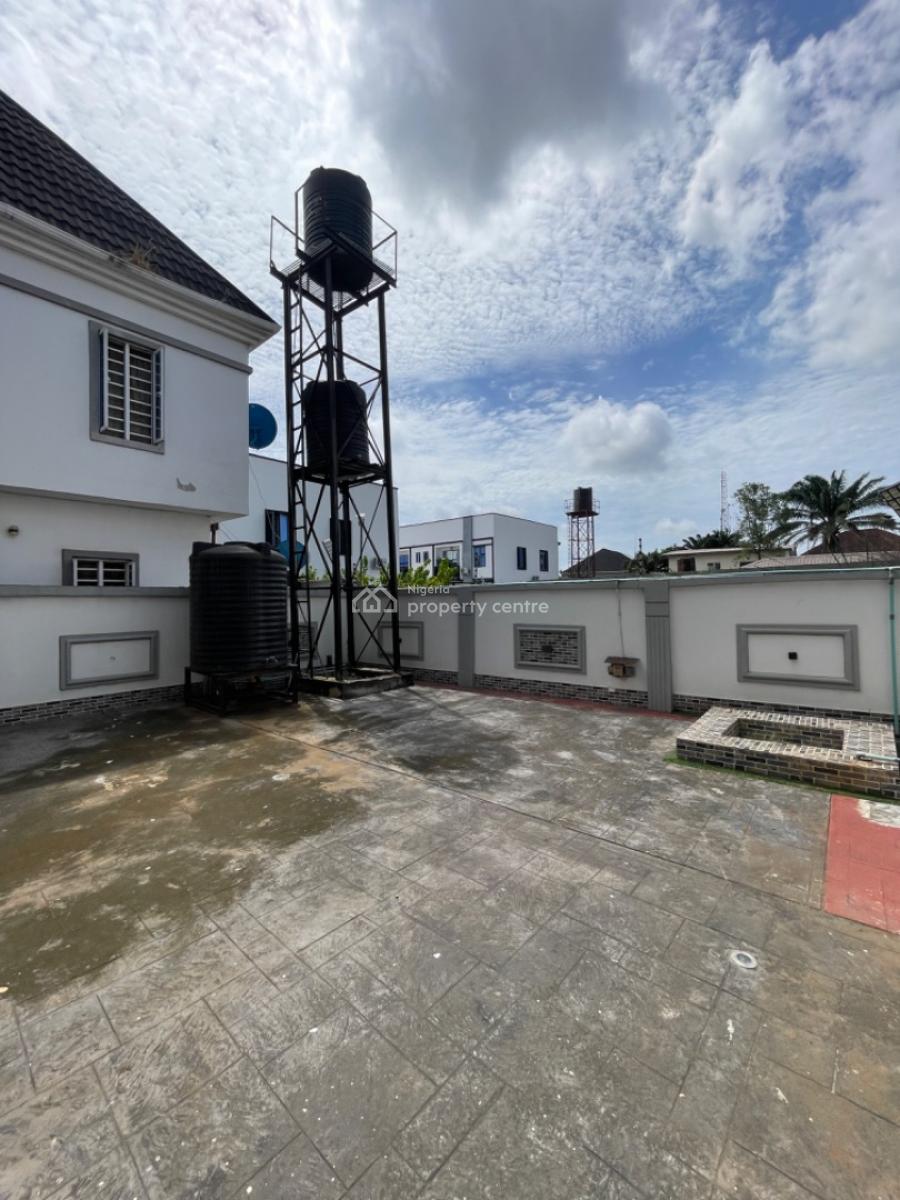 4 Bedroom Detached Duplex with Gate House, Harmony Estate, Off Langbasa Road Ajah Lagos, Ajah, Lagos, Detached Duplex for Rent