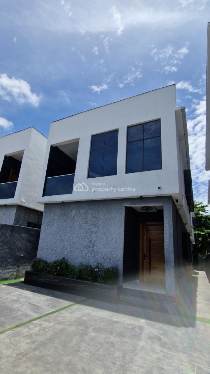 5-bedroom Fully Detached Duplex with Bq, Ologolo Lagos, Lekki, Lagos, Detached Duplex for Sale