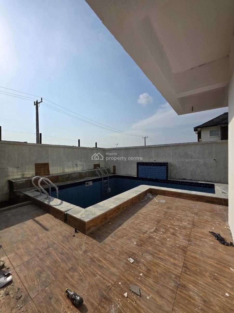 Luxury 3 Bedroom Apartment with Amazing Facilities, Ikate Lekki Lagos, Ikate, Lekki, Lagos, Terraced Duplex for Sale