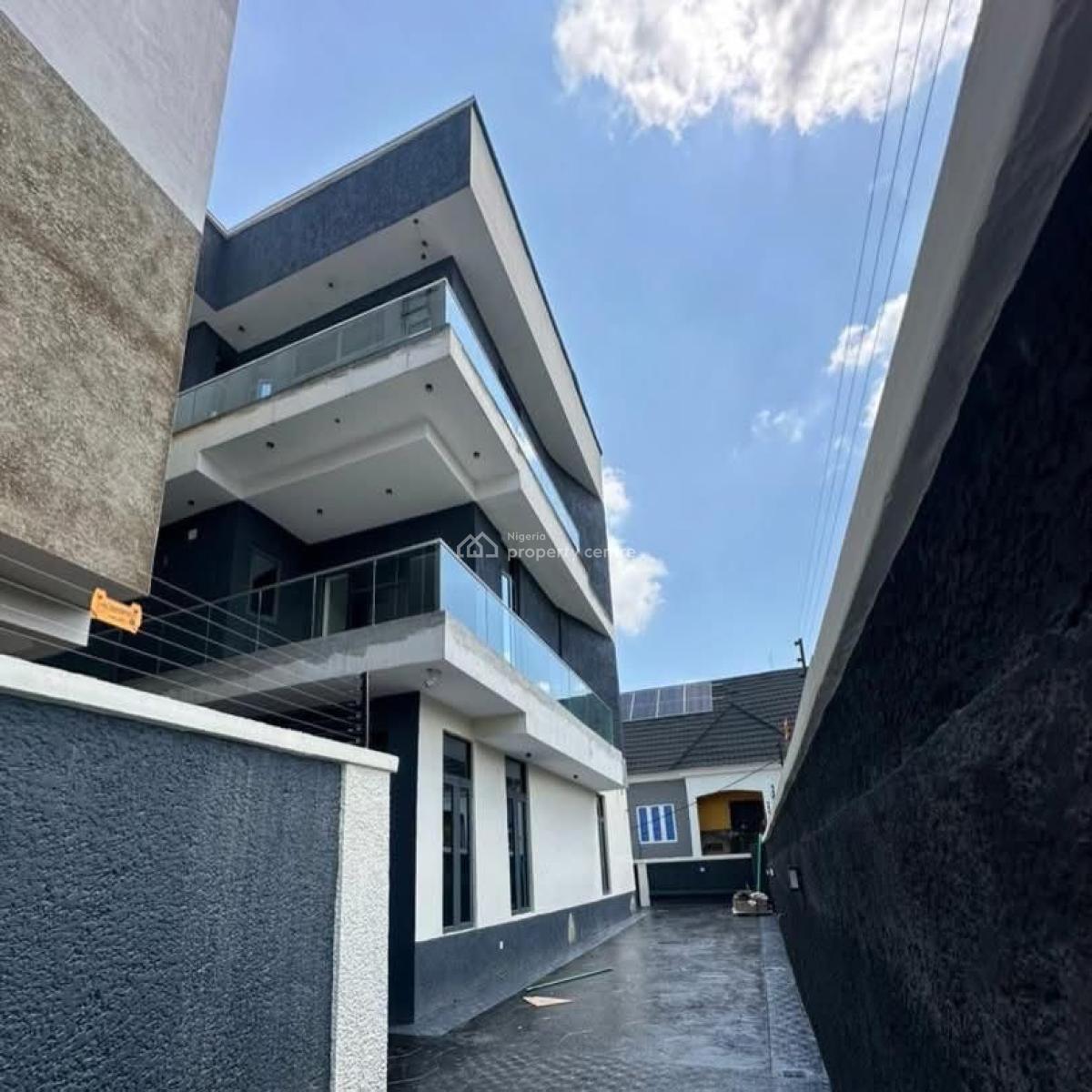 Newly Built 4bedroom Semi Detached Duplex, Omole Phase 1, Ikeja, Lagos, Semi-detached Duplex for Sale