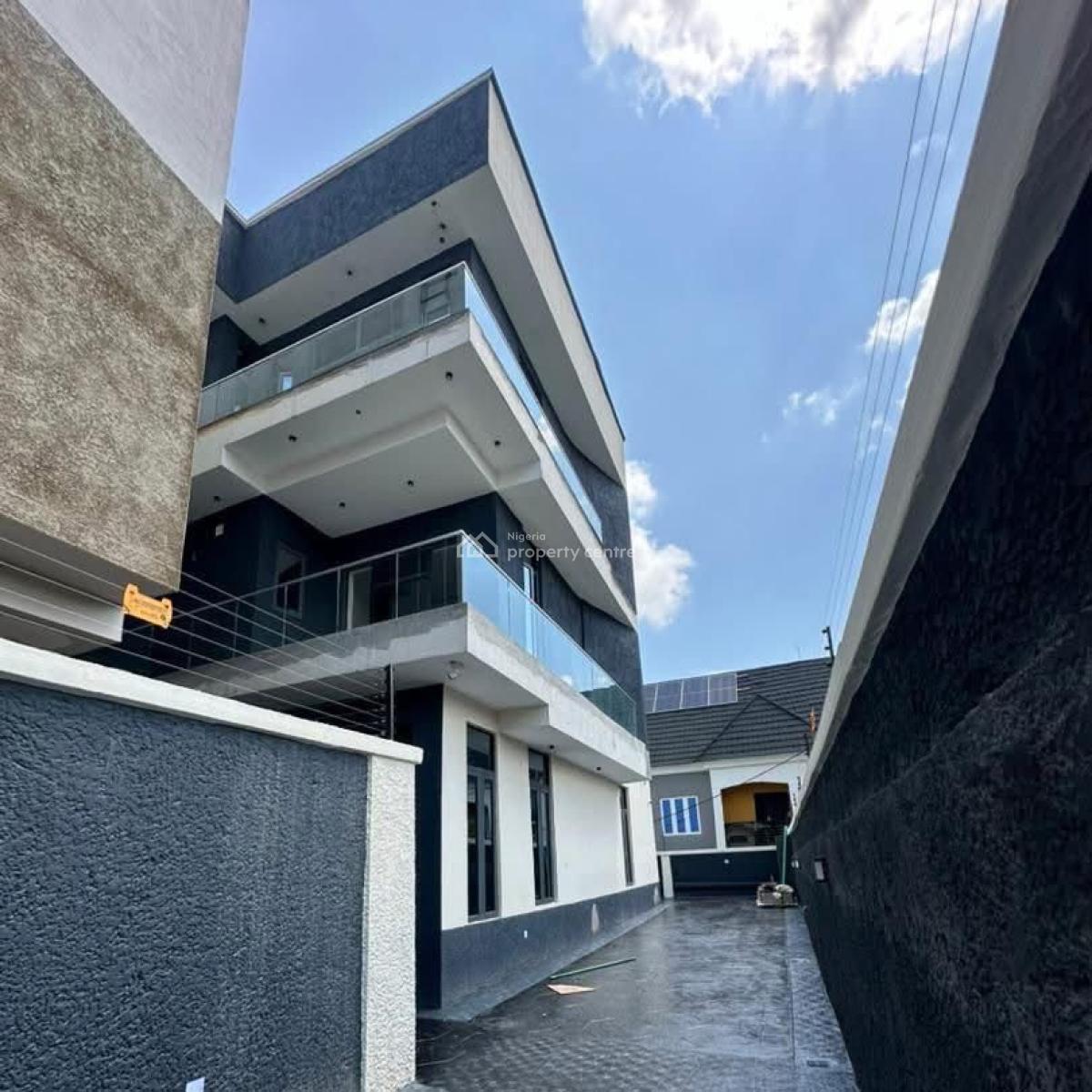 Newly Built 4bedroom Semi Detached Duplex, Omole Phase 1, Ikeja, Lagos, Semi-detached Duplex for Sale