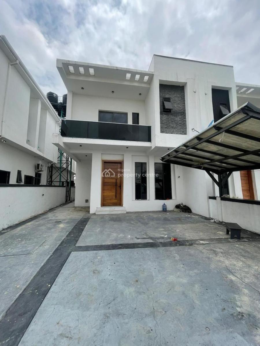 Affordable 4bedroom Semi Detached Duplex with Bq, Ikate, Lekki, Lagos, Semi-detached Duplex for Sale