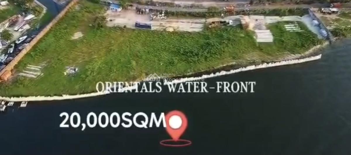 Prime 20,000 Sqm Waterfront, Victoria Island (vi), Lagos, Land for Sale