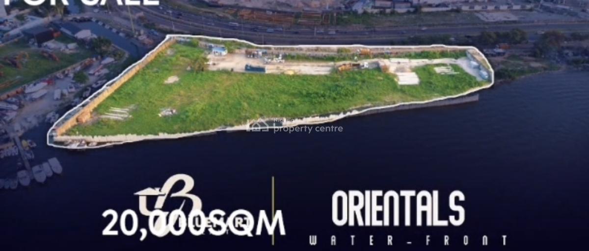 Prime 20,000 Sqm Waterfront, Victoria Island (vi), Lagos, Land for Sale