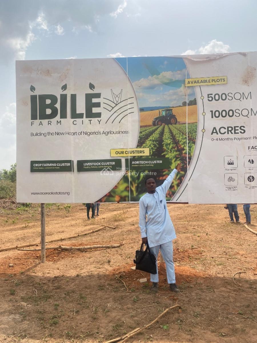 Own Fertile Farmland and Start Earning From Agriculture Today, Abeokuta South, Ogun, Land for Sale