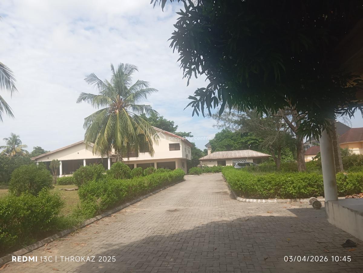 a Property Sitting on 4000sqm, 1, Alamanda Crescent Off Lily Lane.  Cooperative Villa Housing Estate, Badore, Ajah, Lagos, Residential Land for Sale