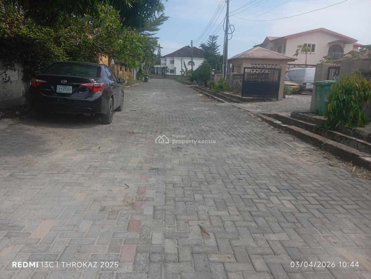 a Property Sitting on 4000sqm, 1, Alamanda Crescent Off Lily Lane.  Cooperative Villa Housing Estate, Badore, Ajah, Lagos, Residential Land for Sale