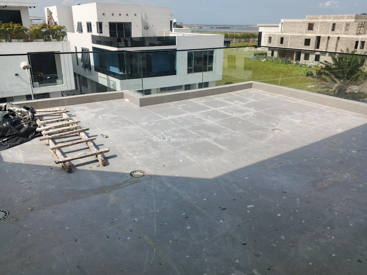 5 Bedrooms Tastefully Finished Newly Built Luxury Semi Detached Houses, Cowrie Creek Estate, Ikate Elegushi, Lekki, Lagos, Detached Duplex for Sale