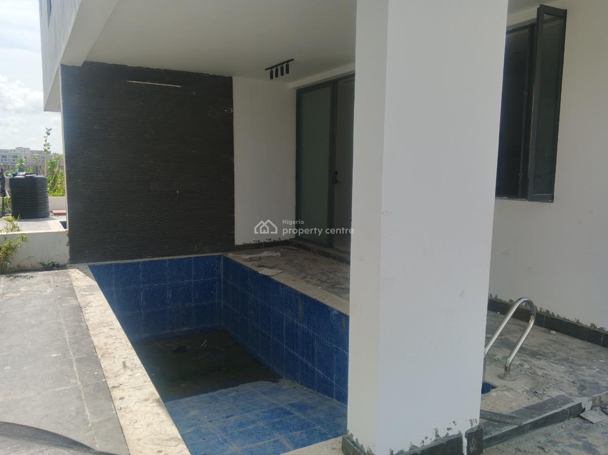 5 Bedrooms Tastefully Finished Newly Built Luxury Semi Detached Houses, Cowrie Creek Estate, Ikate Elegushi, Lekki, Lagos, Detached Duplex for Sale