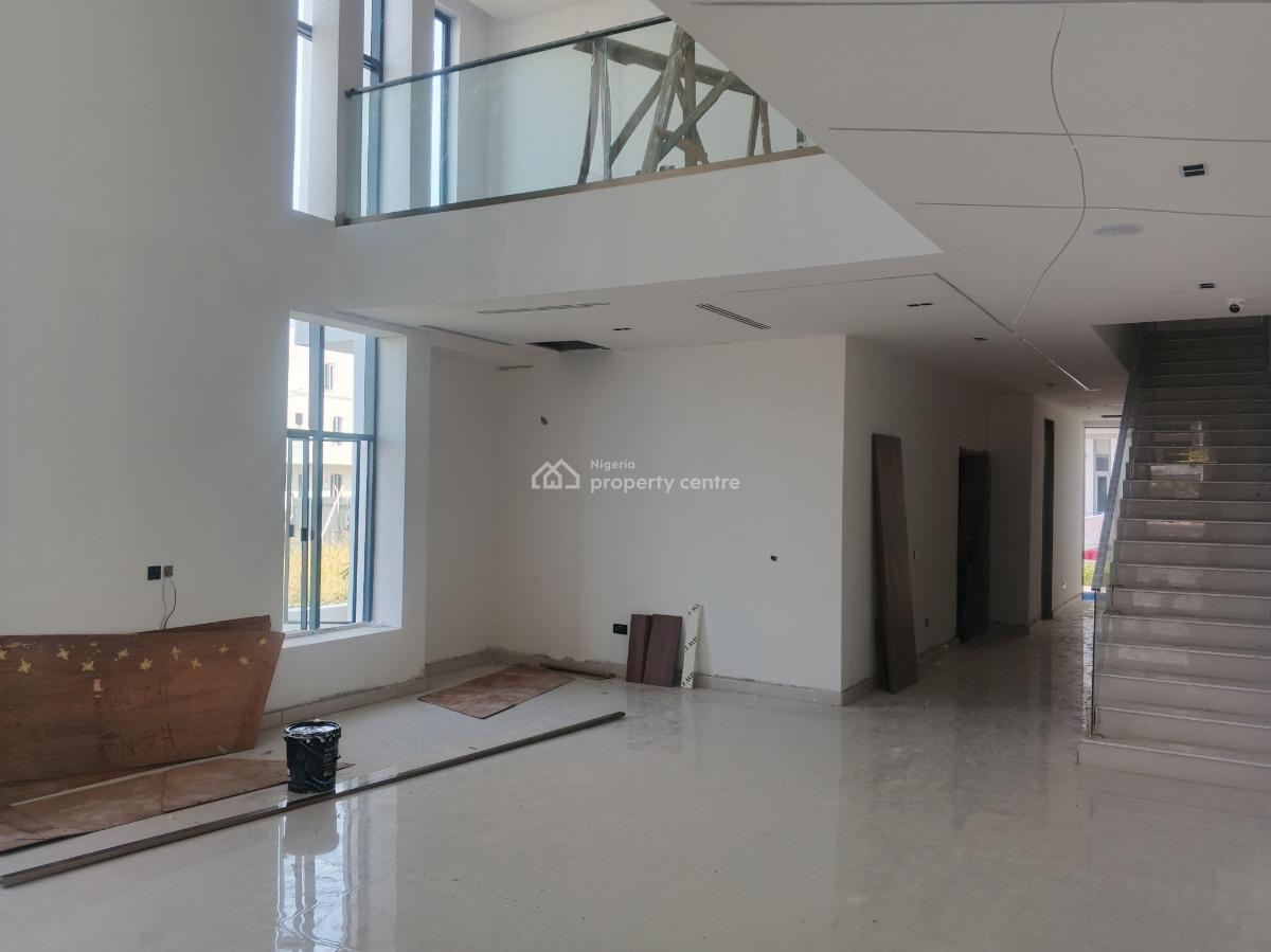 5 Bedrooms Tastefully Finished Newly Built Luxury Semi Detached Houses, Cowrie Creek Estate, Ikate Elegushi, Lekki, Lagos, Detached Duplex for Sale