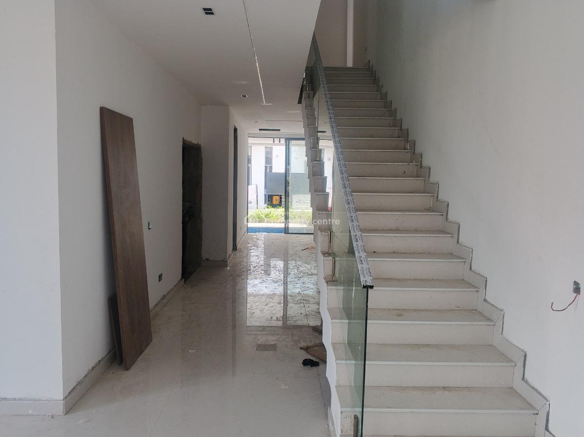 5 Bedrooms Tastefully Finished Newly Built Luxury Semi Detached Houses, Cowrie Creek Estate, Ikate Elegushi, Lekki, Lagos, Detached Duplex for Sale