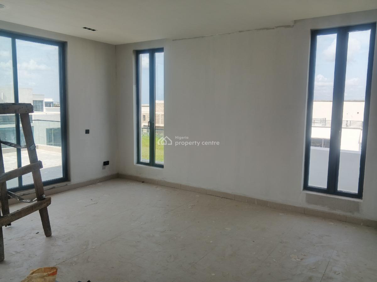 5 Bedrooms Tastefully Finished Newly Built Luxury Semi Detached Houses, Cowrie Creek Estate, Ikate Elegushi, Lekki, Lagos, Detached Duplex for Sale